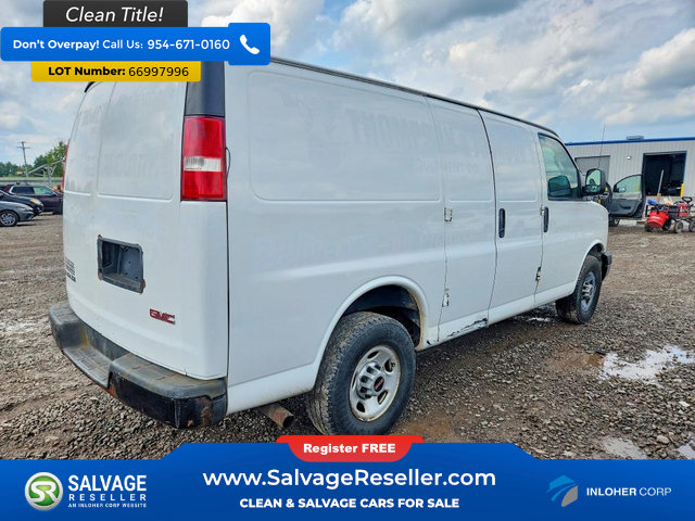 Used 2017 GMC Savana 2500 RWD image 4