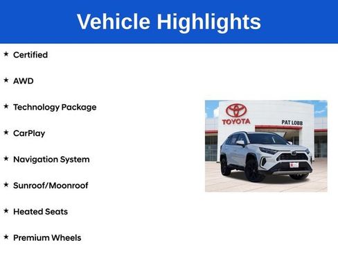 Certified 2025 Toyota RAV4 SE w/ Weather Package AWD/4WD image 5