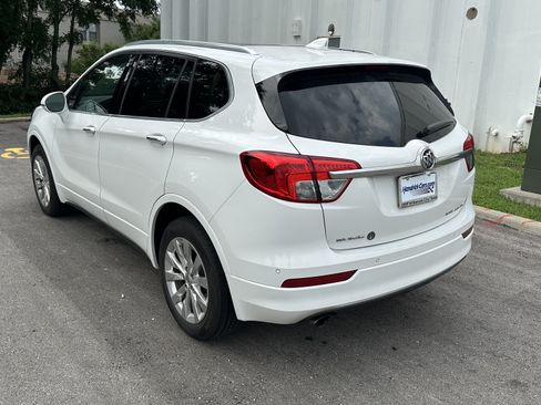 Used 2017 Buick Envision Essence w/ LPO, Interior Luxury Package FWD image 8