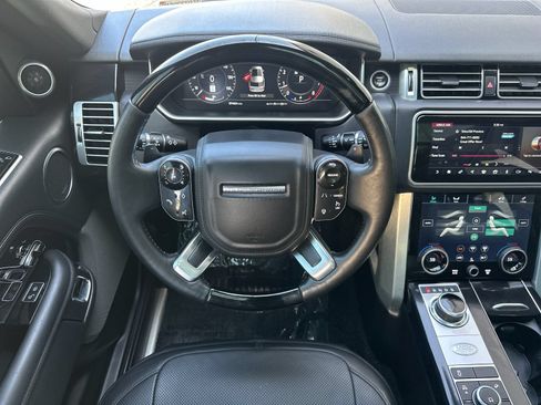 Used 2019 Land Rover Range Rover HSE AWD/4WD image 16