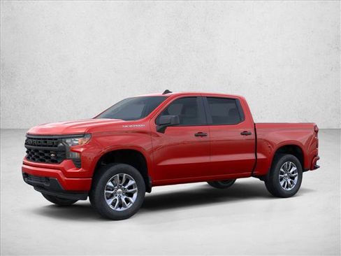 New 2026 Chevrolet Silverado 1500 Custom image 3