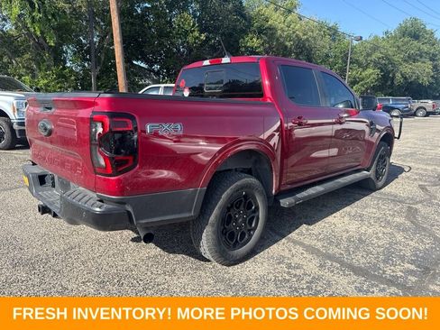 Used 2025 Ford Ranger Lariat w/ FX4 Off-Road Package AWD/4WD image 2