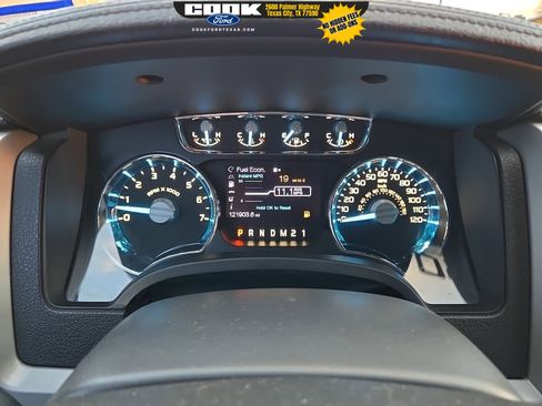 Used 2012 Ford F150 Lariat w/ Lariat Chrome Pkg image 8