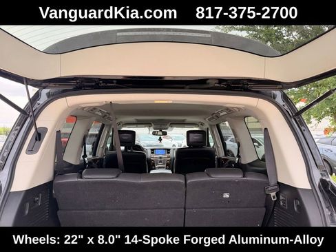 Used 2019 INFINITI QX80 Luxe w/ 22" Wheel Package RWD image 28