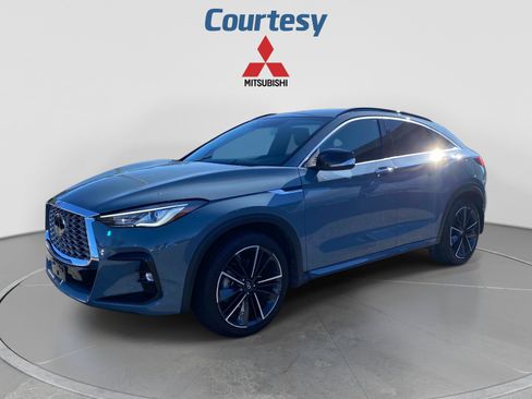 Used 2023 INFINITI QX55 Luxe w/ Cargo Package AWD/4WD image 1