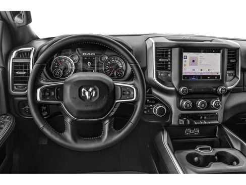 Used 2024 RAM 2500 Big Horn AWD/4WD image 4