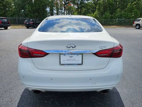 Used 2021 INFINITI Q50 Luxe RWD image 6