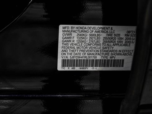Used 2024 Acura MDX FWD w/ Technology Package image 46