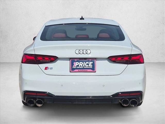 Used 2021 Audi S5 Premium Plus w/ Premium Plus Package AWD/4WD image 7