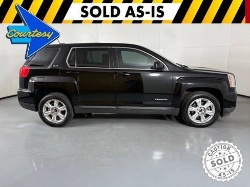 Used 2017 GMC Terrain SLE FWD image 9