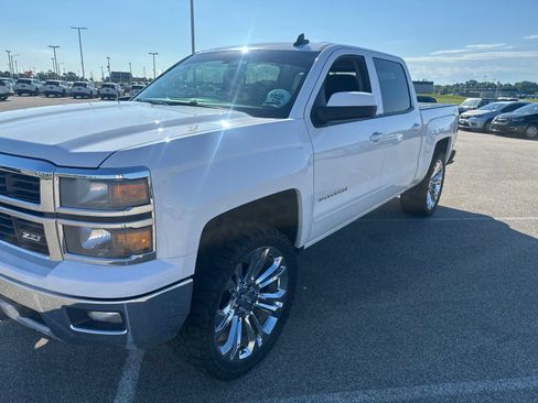 Used 2015 Chevrolet Silverado 1500 LT w/ All Star Edition RWD image 2