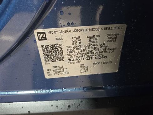 New 2026 Chevrolet Equinox RS image 36