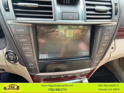 Used 2010 Lexus LS 460 AWD w/ Luxury Value Edition image 12