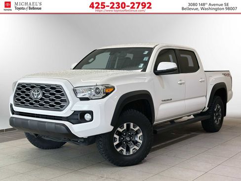 Certified 2023 Toyota Tacoma TRD Off-Road w/ Technology Package AWD/4WD image 1