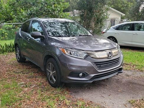 Used 2021 Honda HR-V EX image 1