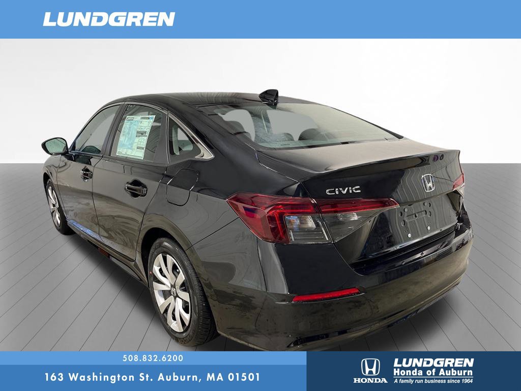 New 2026 Honda Civic LX image 20