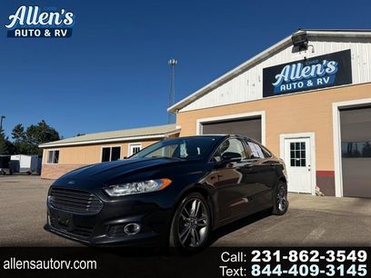 Used 2016 Ford Fusion Titanium
