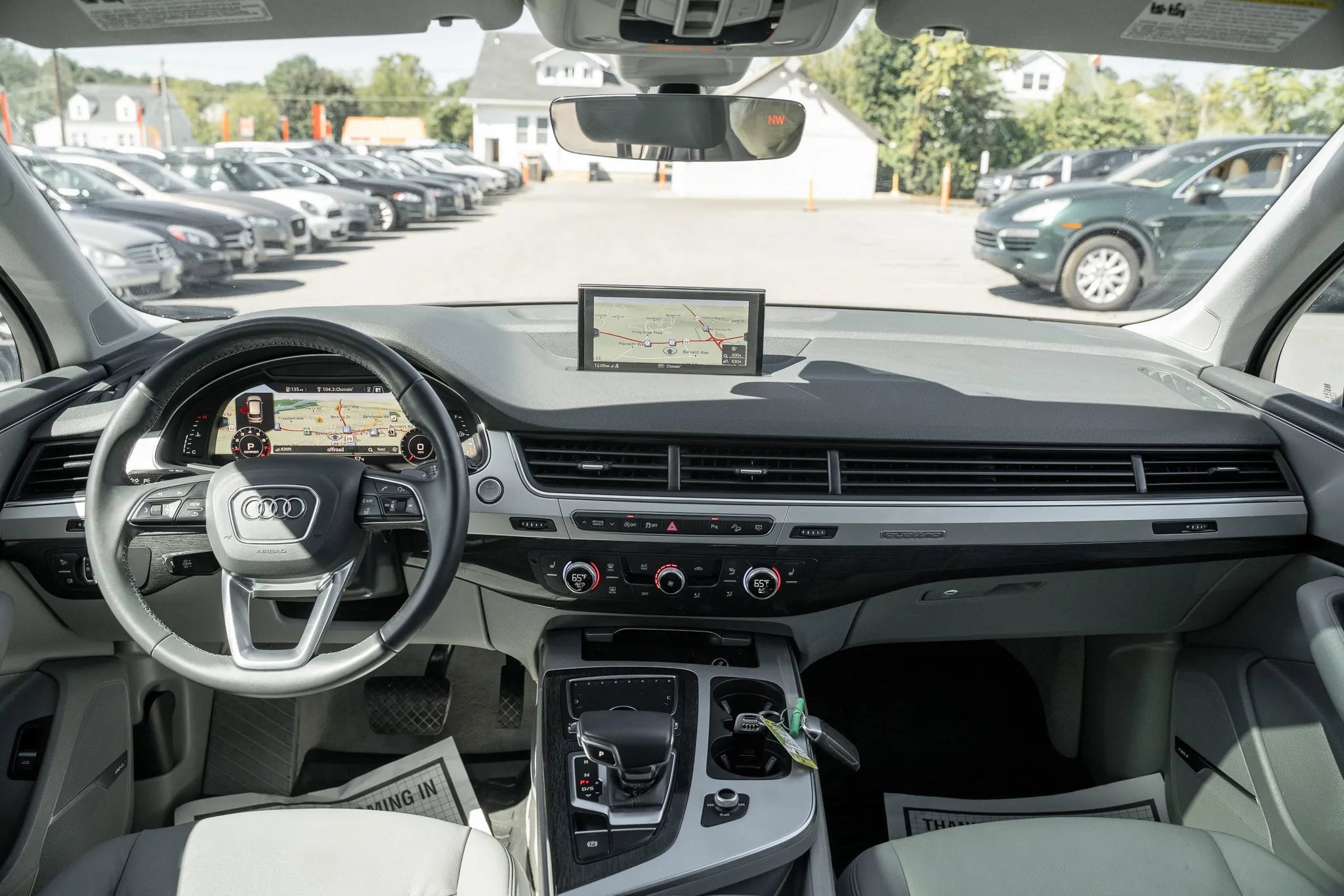 Used 2019 Audi Q7 2.0T Premium Plus w/ Premium Plus Package AWD/4WD image 17