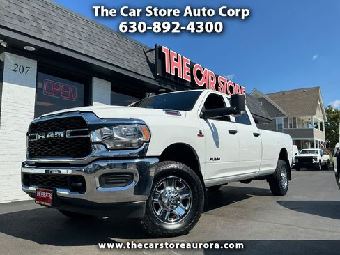 Used 2022 RAM 2500 Tradesman w/ Chrome Appearance Group AWD/4WD image 1