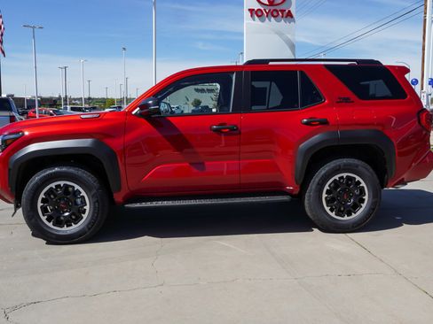 New 2026 Toyota 4Runner TRD Off-Road Premium AWD/4WD image 5