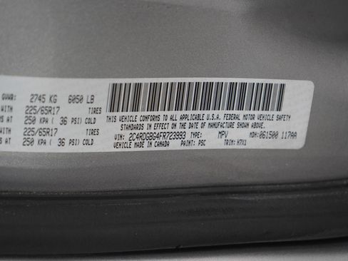Used 2015 Dodge Grand Caravan American Value Package FWD image 27