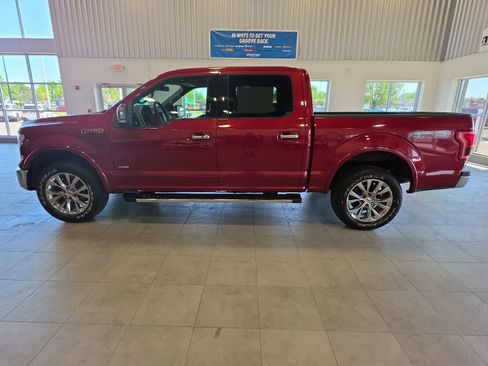 Used 2016 Ford F150 Lariat w/ Equipment Group 502A Luxury AWD/4WD image 12