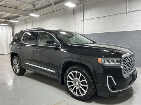 Used 2020 GMC Acadia Denali w/ Trailering Package image 4