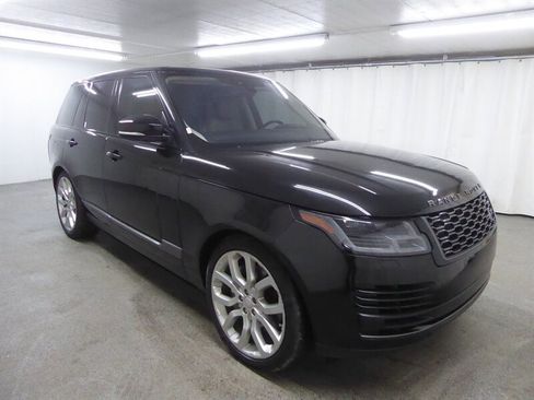 Used 2019 Land Rover Range Rover Supercharged image 1