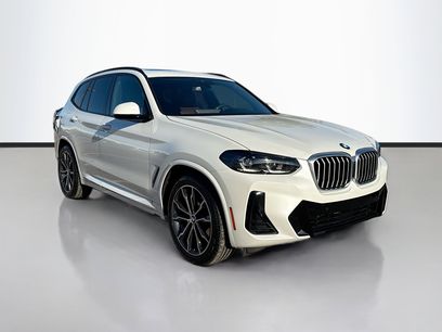 Certified 2022 BMW X3 sDrive30i w/ M Sport Package 2