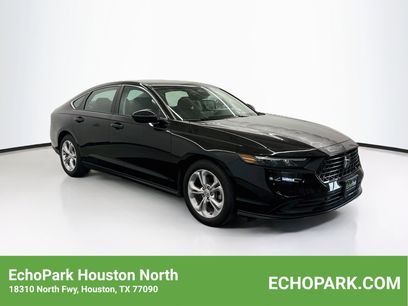 Used 2025 Honda Accord LX