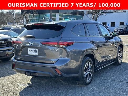 Used 2023 Toyota Highlander XLE image 2