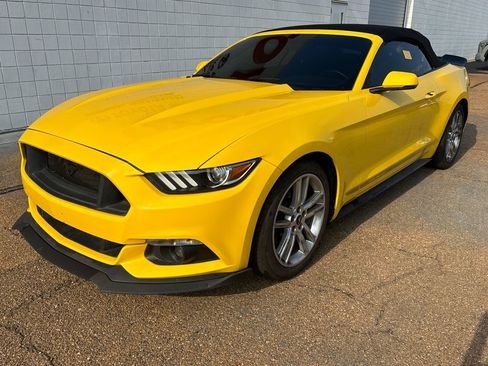 Used 2017 Ford Mustang Premium w/ Equipment Group 201A RWD image 1