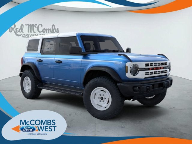 New 2026 Ford Bronco Heritage Edition AWD/4WD image 1