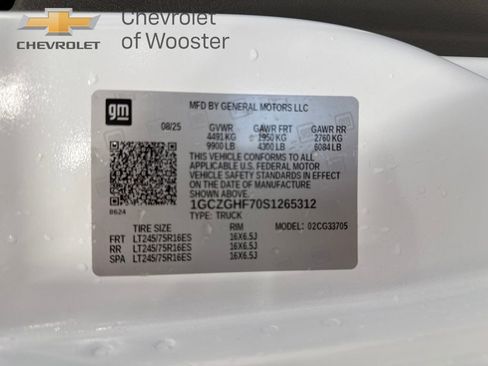 New 2025 Chevrolet Express 3500 Extended w/ Driver Convenience Package image 33