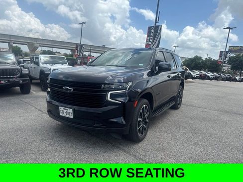 Used 2023 Chevrolet Tahoe RST w/ Luxury Package AWD/4WD image 2