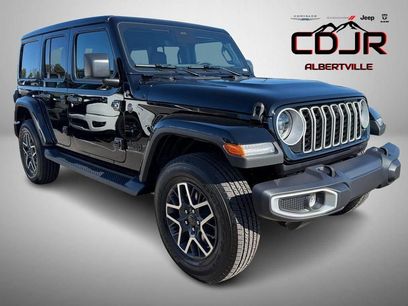 New 2026 Jeep Wrangler Unlimited Sahara