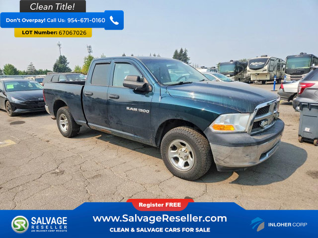 Used 2011 RAM 1500 ST w/ ST Popular Equipment Group AWD/4WD image 5