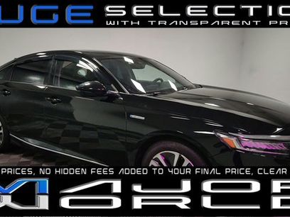 Used 2022 Honda Accord EX-L