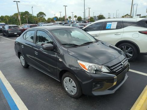 Used 2024 Mitsubishi Mirage G4 ES FWD image 1