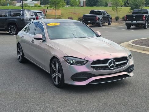 Used 2022 Mercedes-Benz C 300 Sedan image 3
