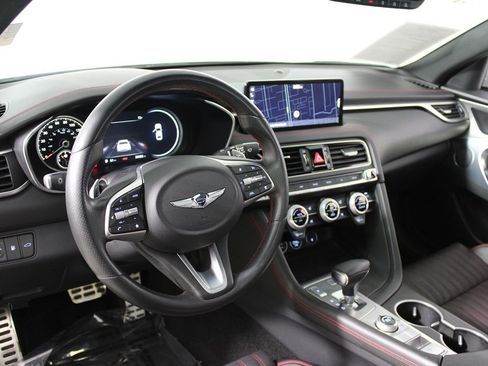 Used 2023 Genesis G70 2.0T w/ Sport Prestige Package image 7