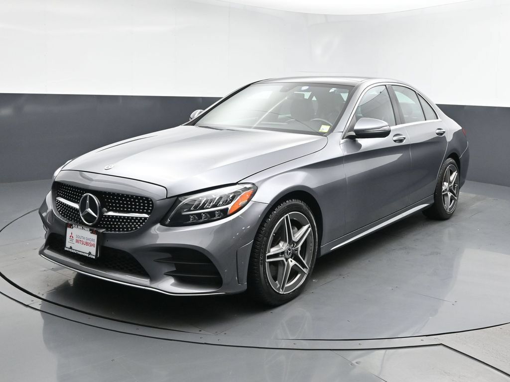 Used 2021 Mercedes-Benz C 300 4MATIC Sedan w/ AMG Line image 19