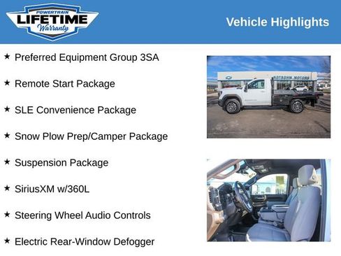Used 2024 GMC Sierra 3500 SLE w/ SLE Convenience Package AWD/4WD image 2