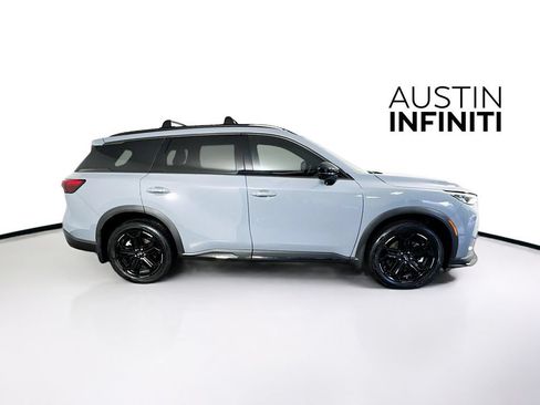 Certified 2026 INFINITI QX60 Sport w/ Dark Cargo Package AWD/4WD image 11