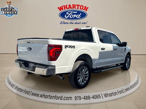 Used 2025 Ford F150 Lariat w/ Equipment Group 502A High AWD/4WD image 7