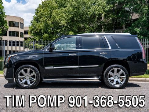 Used 2020 Cadillac Escalade Luxury RWD image 9