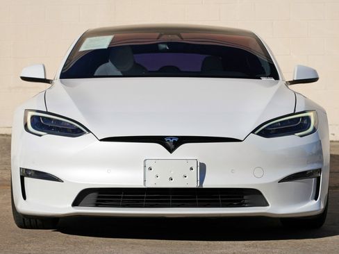 Used 2021 Tesla Model S Long Range AWD/4WD image 7