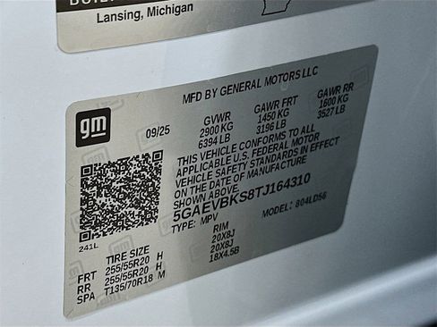 New 2026 Buick Enclave Sport Touring w/ Power Package image 34