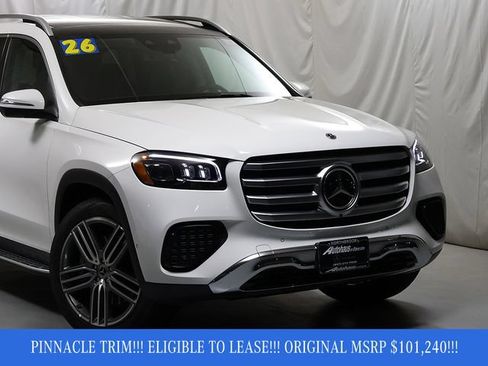 Certified 2026 Mercedes-Benz GLS 450 4MATIC image 2