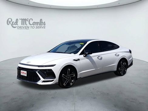 New 2026 Hyundai Sonata N Line FWD image 1